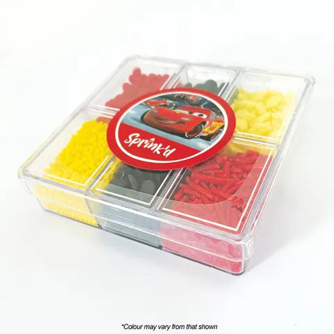 Sprink'd Bento Sprinkles - Cars - Past Best Before