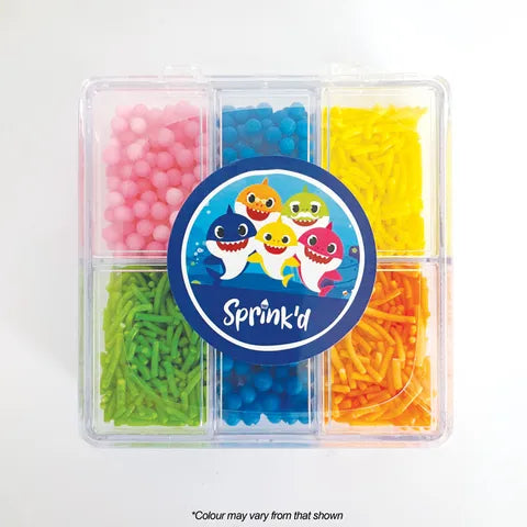 Sprink'd Bento Sprinkles - Baby Shark