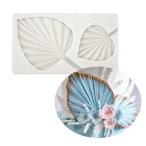 Cake Craft Silicone Mould - Large Palm Leaves