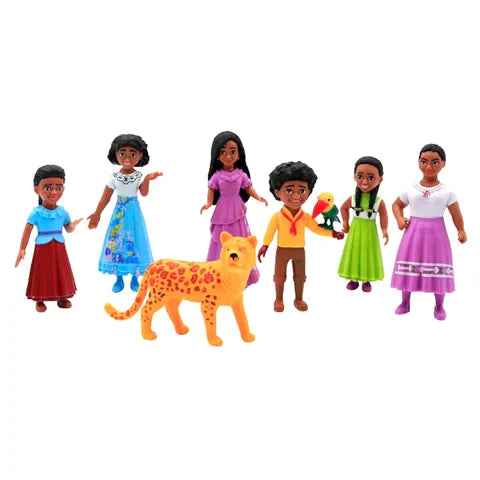 7PC Encanto Figurine Set