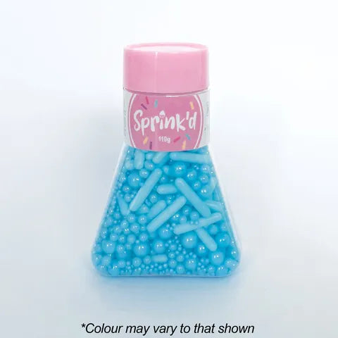 Sprink'd Matte Blue Mix 100g.