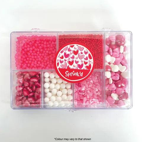 Sprink'd Bento Box - Love *PAST BB DATE* March 2024.