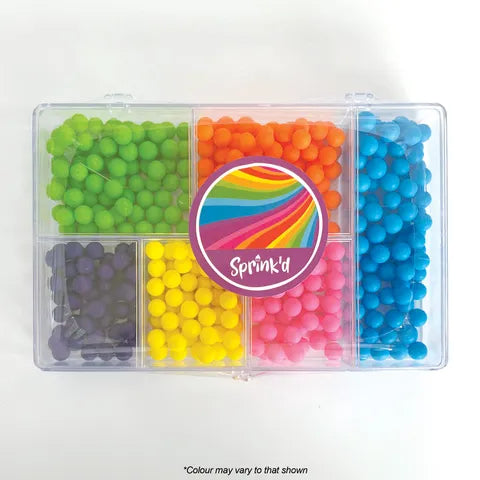 Sprink'd Bento Box - Rainbow.