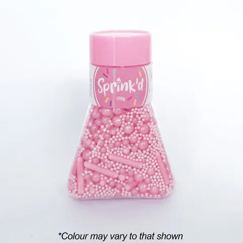 Sprink'd Matte Pink Mix 110g.