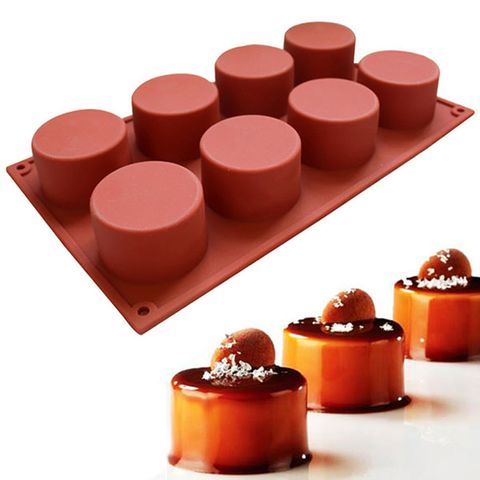 Mini Cylinder Silicone Mould