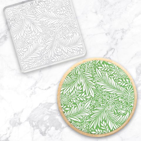 Create-a-Cutter - Floral Leaf Pattern Debosser