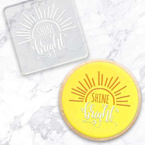 Create-a-Cutter - Shine Bright Debosser