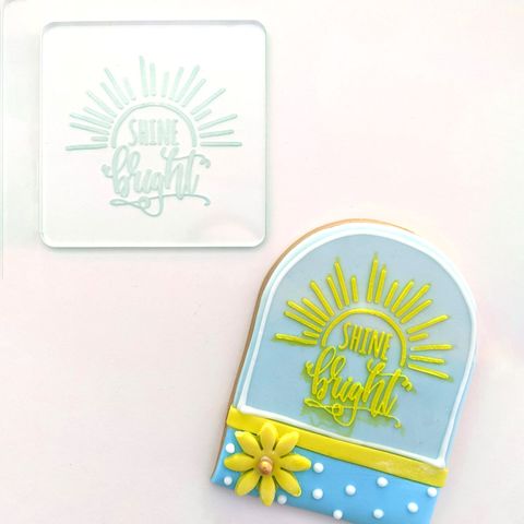 Create-a-Cutter - Shine Bright Debosser