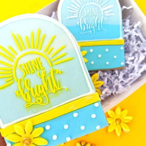 Create-a-Cutter - Shine Bright Debosser