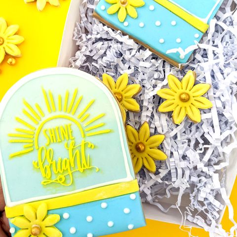 Create-a-Cutter - Shine Bright Debosser