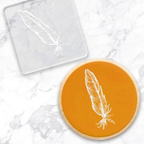 Create-a-Cutter - Feather Debosser