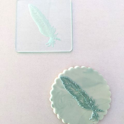 Create-a-Cutter - Feather Debosser