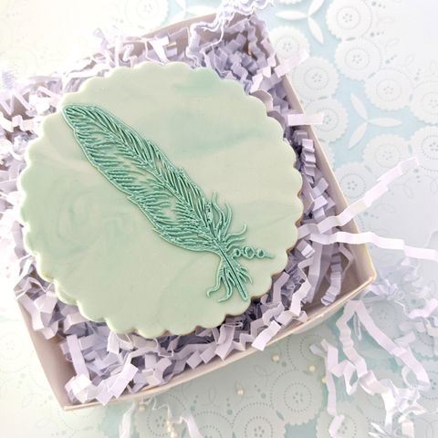 Create-a-Cutter - Feather Debosser