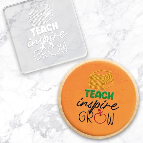 Create-a-Cutter - Teach Inspire Grow Debosser