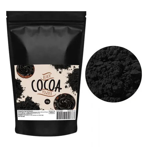 500g Black Cocoa Powder