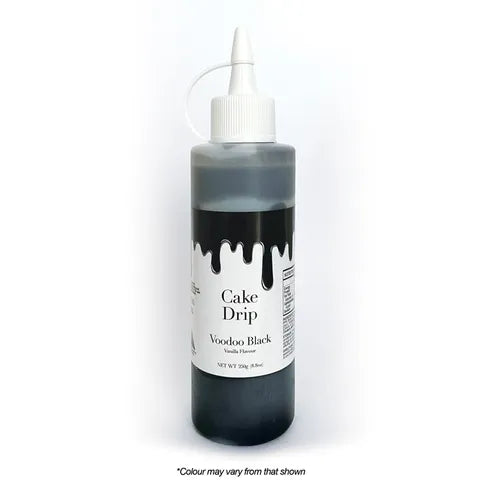 Cake Craft Chocolate Drip 250g - Voodoo Black