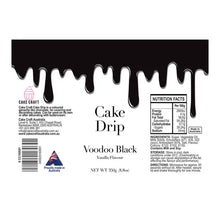 Cake Craft Chocolate Drip 250g - Voodoo Black