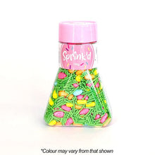 Sprink'd Pastel Eggs and Green Jimmies Sprinkle Mix 130g