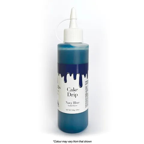 Cake Craft Chocolate Drip 250g - Navy Blue