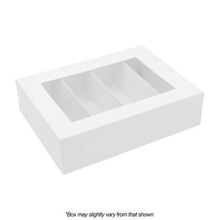 24 Macaron Box - with clear window