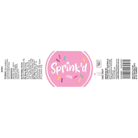 Sprink'd Bones 100g