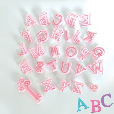 Alphabet Embossers - Uppercase.