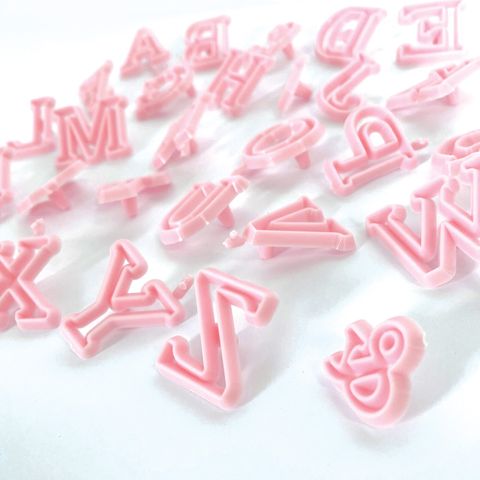 Alphabet Embossers - Uppercase.