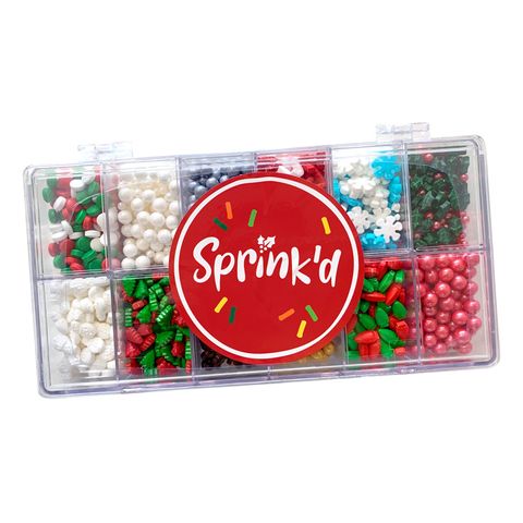 Sprink'd Christmas Sprinkle Bento Box 300g