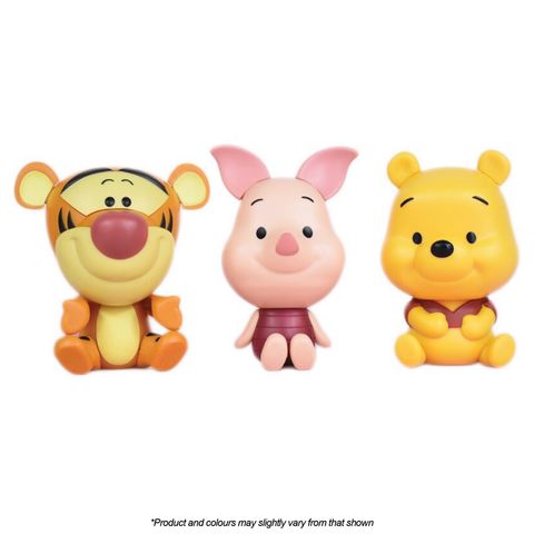 3PC Winnie the Pooh Figurine Set