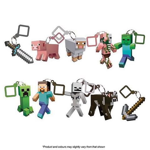 10PC Minecraft Figurine Set