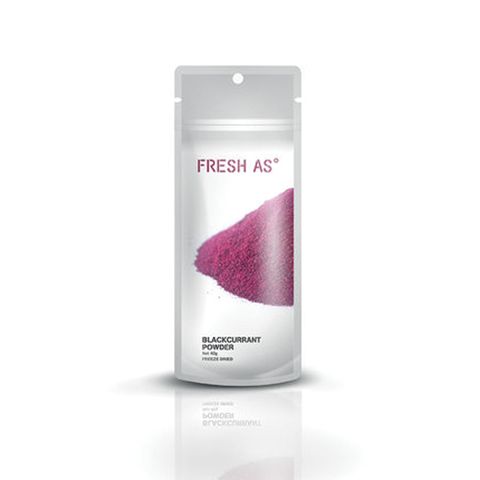 Fresh As Blackcurrant Powder - 40g