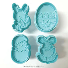 Cake Craft Easter Plunger Cutter Set - Easter Bunny