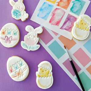 Cake Craft Easter Plunger Cutter Set - Easter Bunny