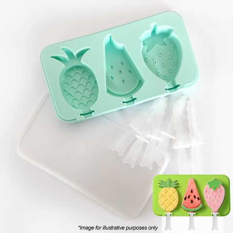 Fruit Popsicle Silicone Mould.