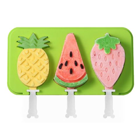 Fruit Popsicle Silicone Mould.