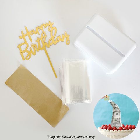 Cake Craft Surprise Money Cake Kit