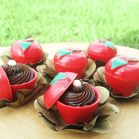 BWB - Small Apples Chocolate Mould 3 PC.