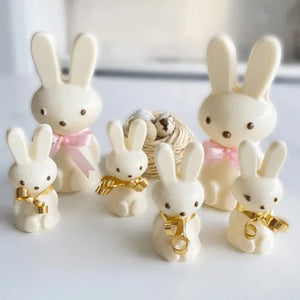 BWB Mini Easter Bunnies Mould - 3 PC