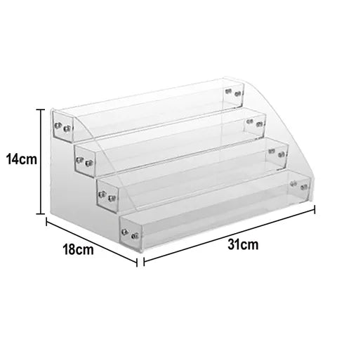 Vivid Easy Store - 4 Tier Acrylic Gel Stand