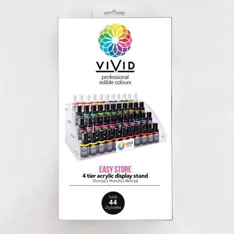 Vivid Easy Store - 4 Tier Acrylic Gel Stand