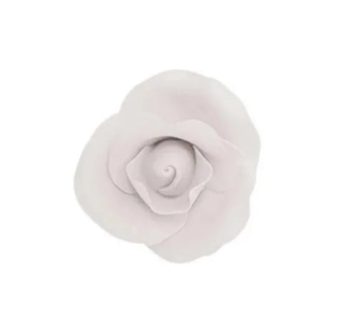 Cake Craft - Sugar Flower - Single Medium Rose - White