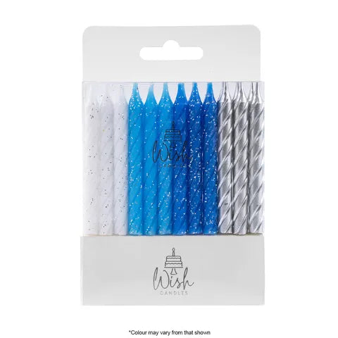 Wish 24PK Spiral Mix - Blue.