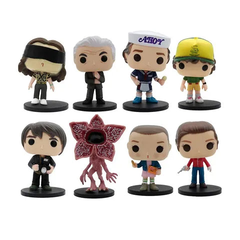 Stranger Things Figurine Set