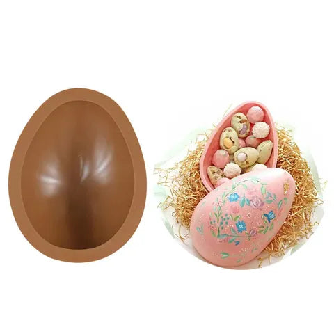 Cake Craft Silicone Mould - Large Plain Egg.