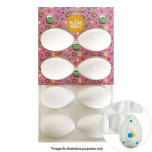 Cake Craft Silicone Mould - Small Traditional Egg