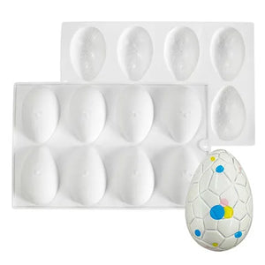 Cake Craft Silicone Mould - Small Traditional Egg