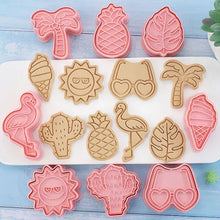 Cake Craft Summer Cookie Cutters - 8 Piece Set