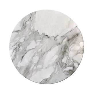 Round Cake Board - 8 Inch - 6mm Thick - Marble Design