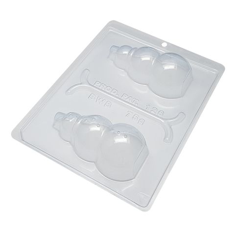 BWB | Snowman Mould | 3 Piece.