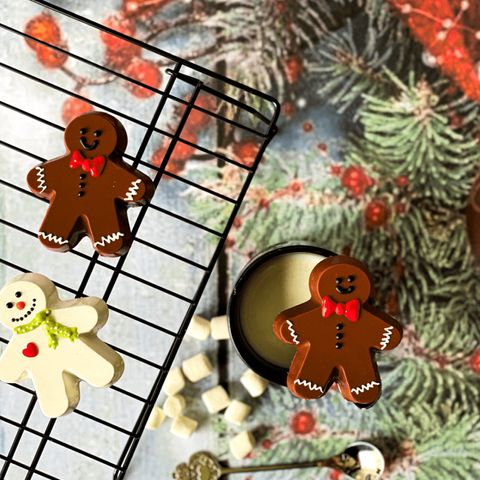 BWB | Gingerbread Man Mould | 3 Piece.